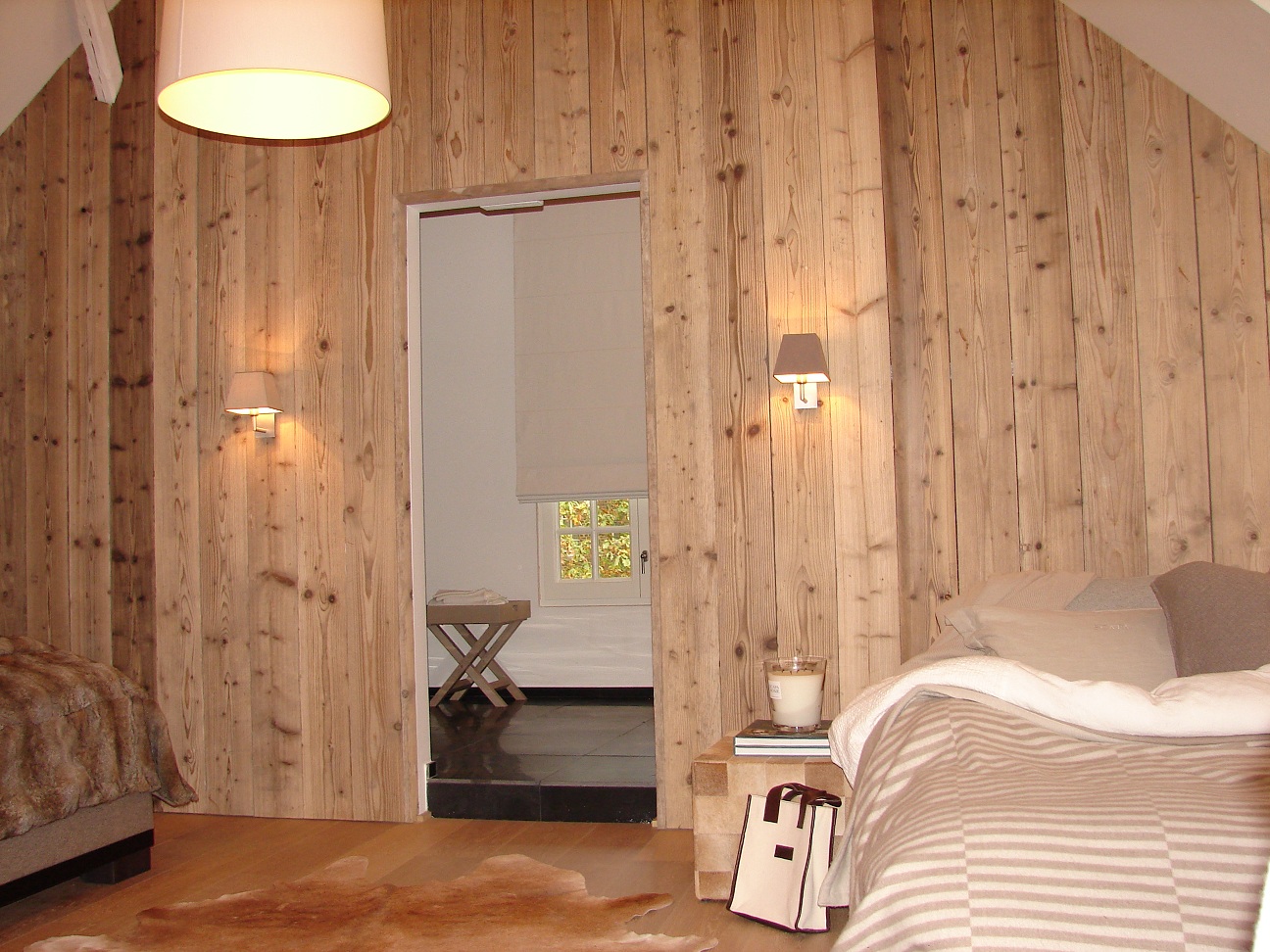 Old european cladding Brushed scaffolding wood - Image 3